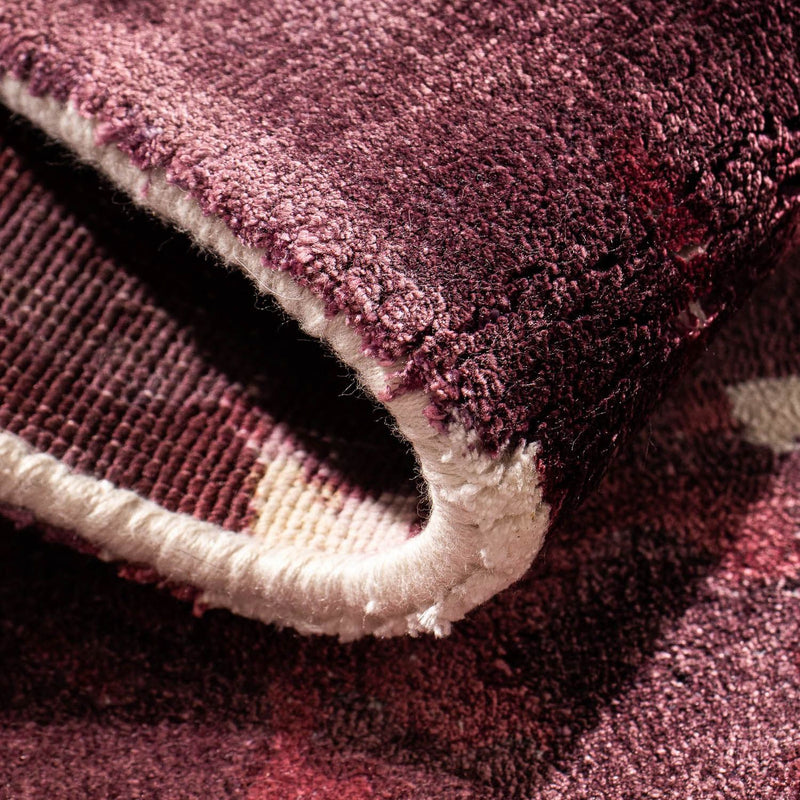 Vintage Teppich 70 x 70 cm Teppich Quadratisch