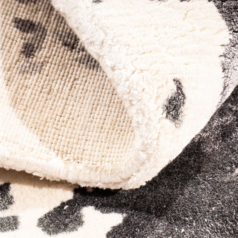 Vintage Teppich 70 x 70 cm Teppich Quadratisch