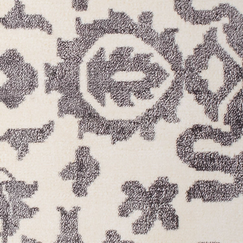 Vintage Teppich 70 x 70 cm Teppich Quadratisch