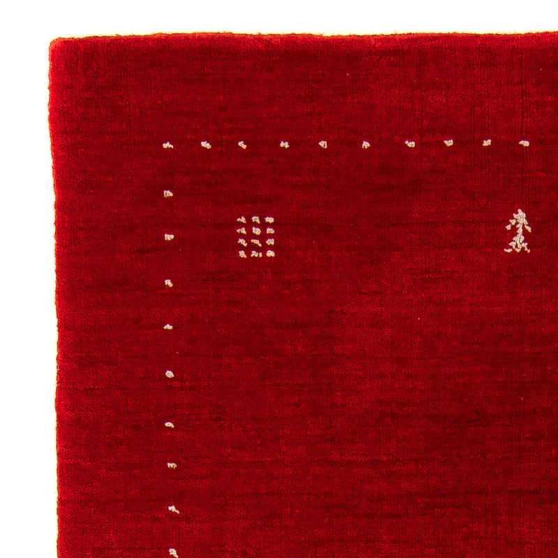 Gabbeh Teppich - Loribaft Softy 142 x 74 cm