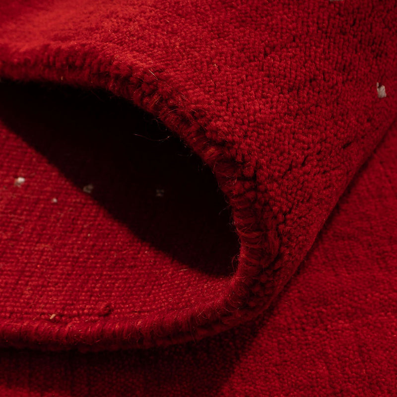 Gabbeh Teppich - Loribaft Softy 142 x 74 cm