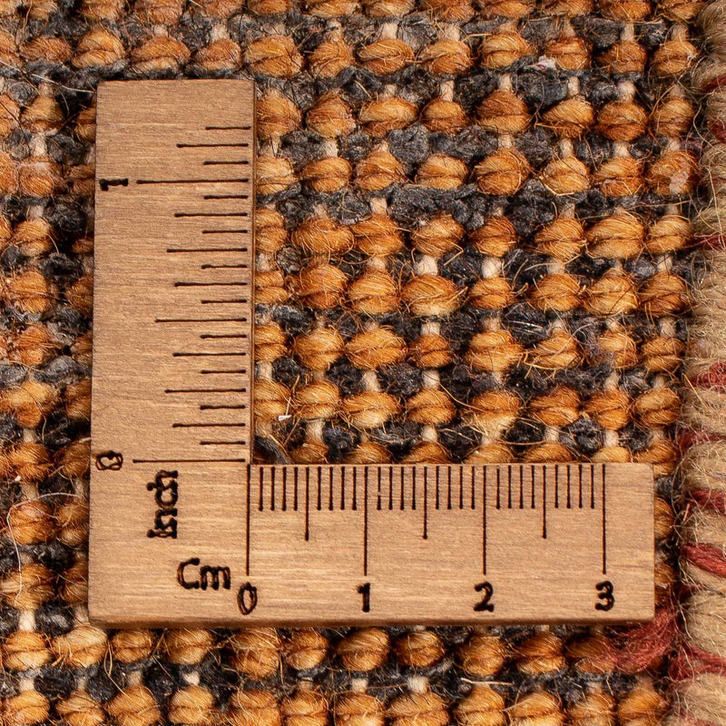 Gabbeh Teppich - Indus 152 x 96 cm - braun