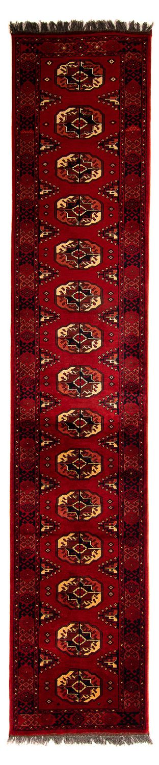 Afghan Teppich 356 x 82 cm