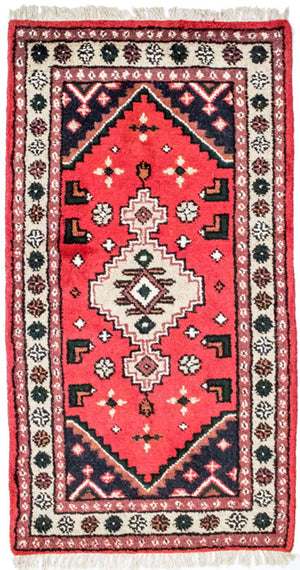 Orientteppich 160 x 90 cm - rot