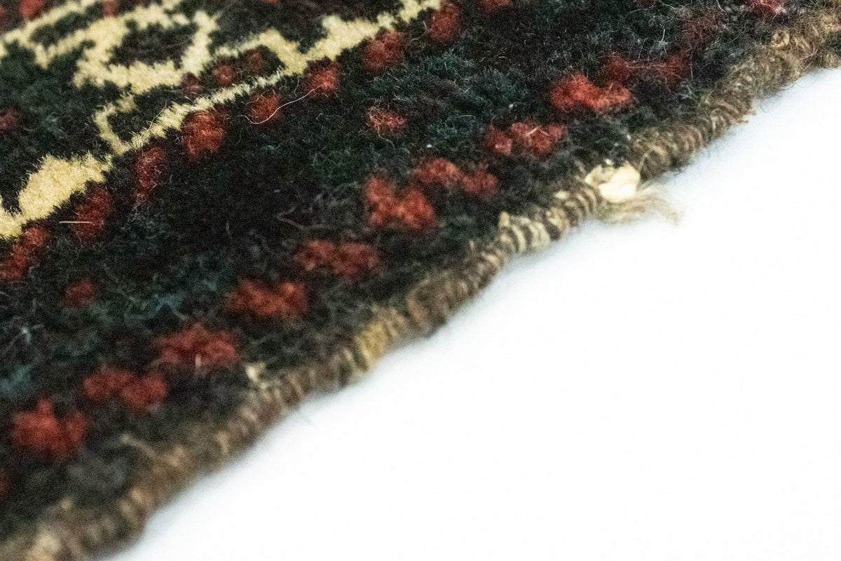 Afghan Teppich 35 x 33 cm