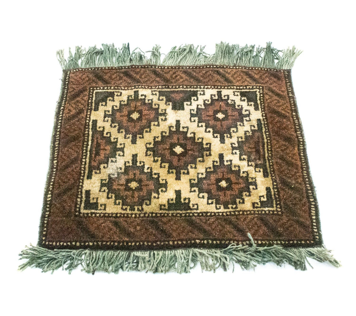 Afghan Teppich 47 x 41 cm