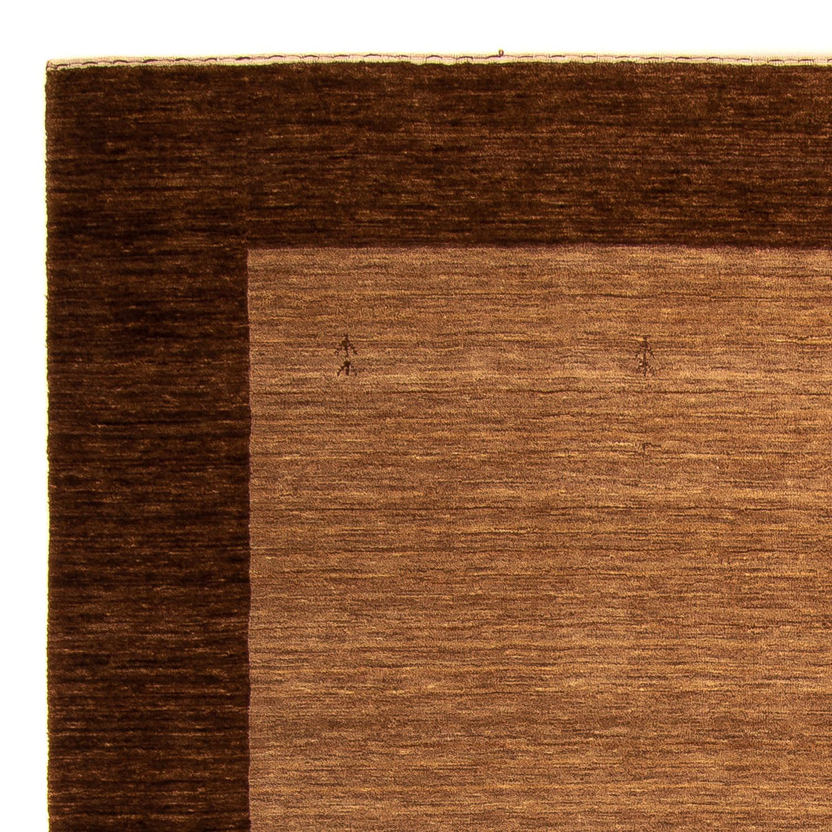 Wollteppich 240 x 170 cm Wohnzimmer Teppich