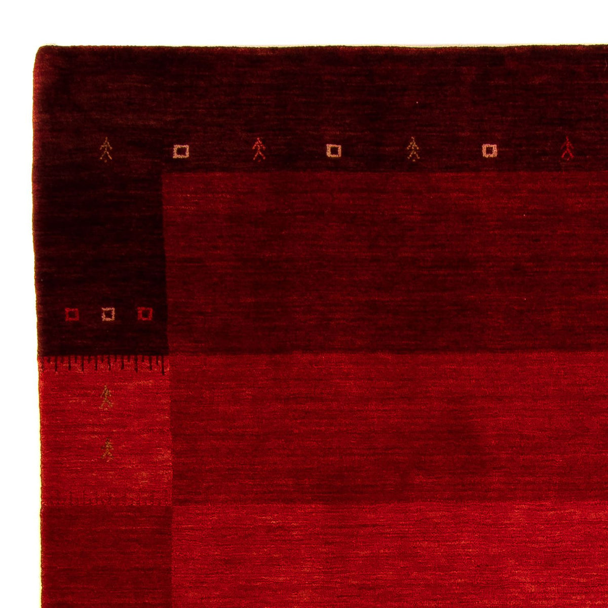 Gabbeh Teppich - Loribaft Softy 240 x 170 cm - mehrfarbig