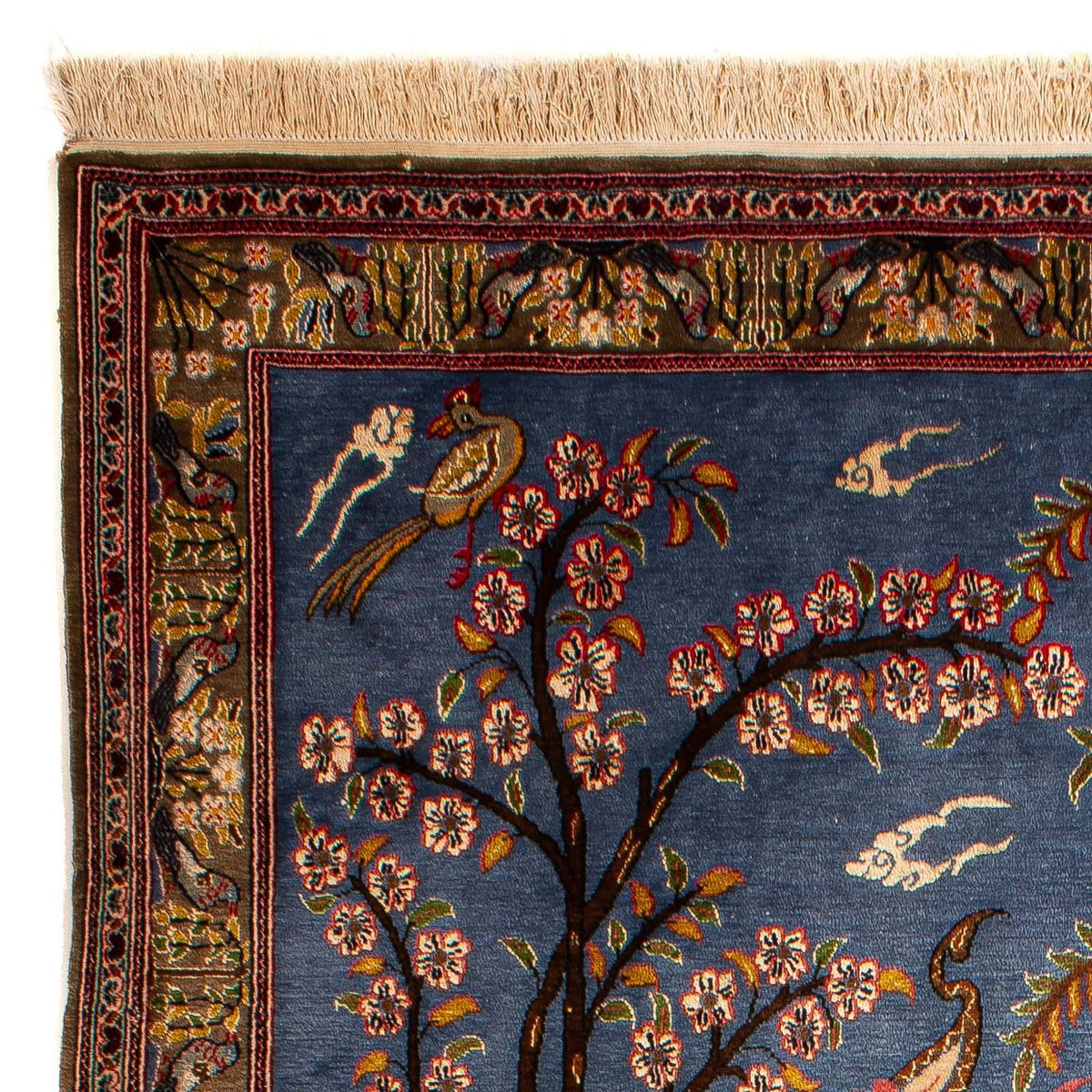 Perserteppich - Täbriz - Royal 198 x 117 cm