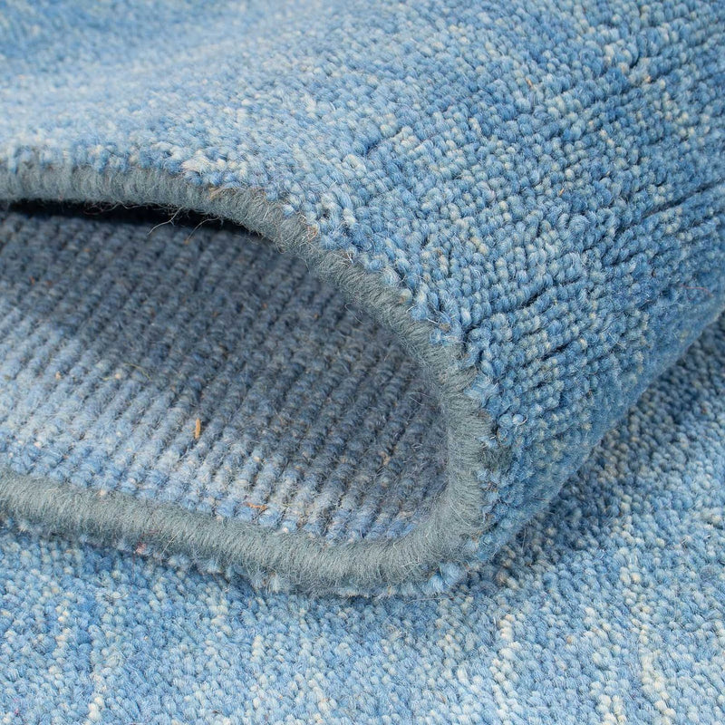 Gabbeh Teppich - Indus 222 x 136 cm - blau