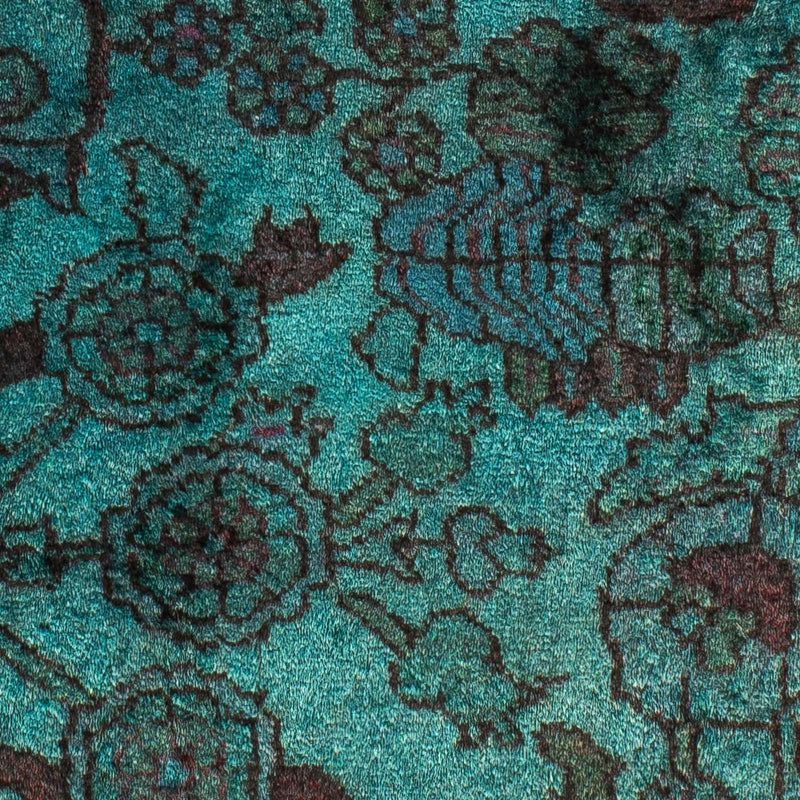 Orientteppich 119 x 91 cm - hellblau