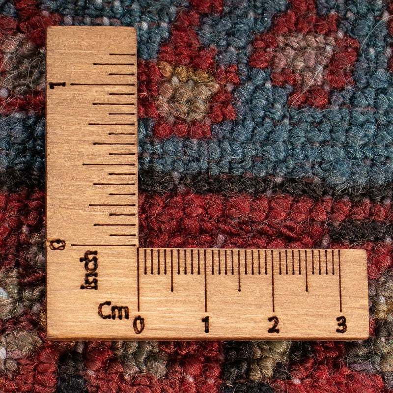 Orientteppich 119 x 91 cm - hellblau