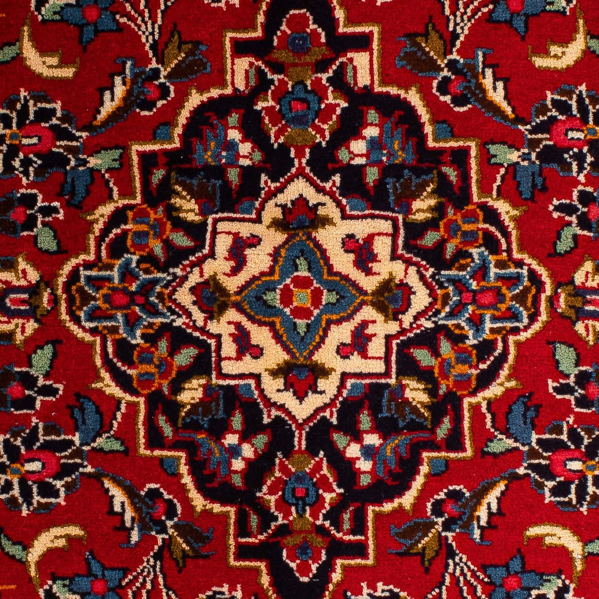 Perserteppich - Keshan 153 x 95 cm - rot