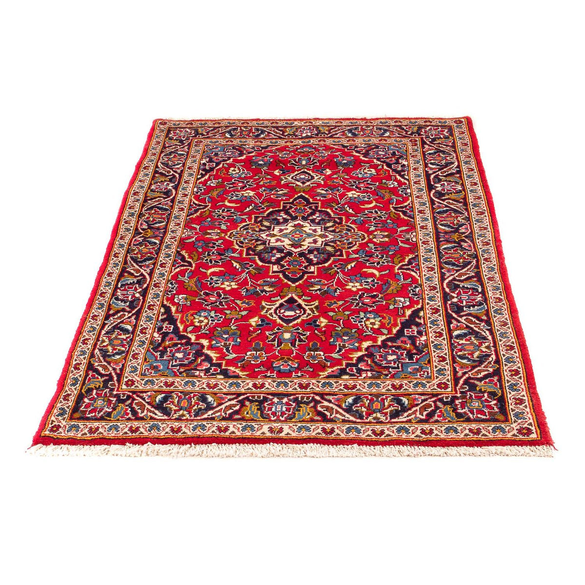 Perserteppich - Keshan 153 x 95 cm - rot