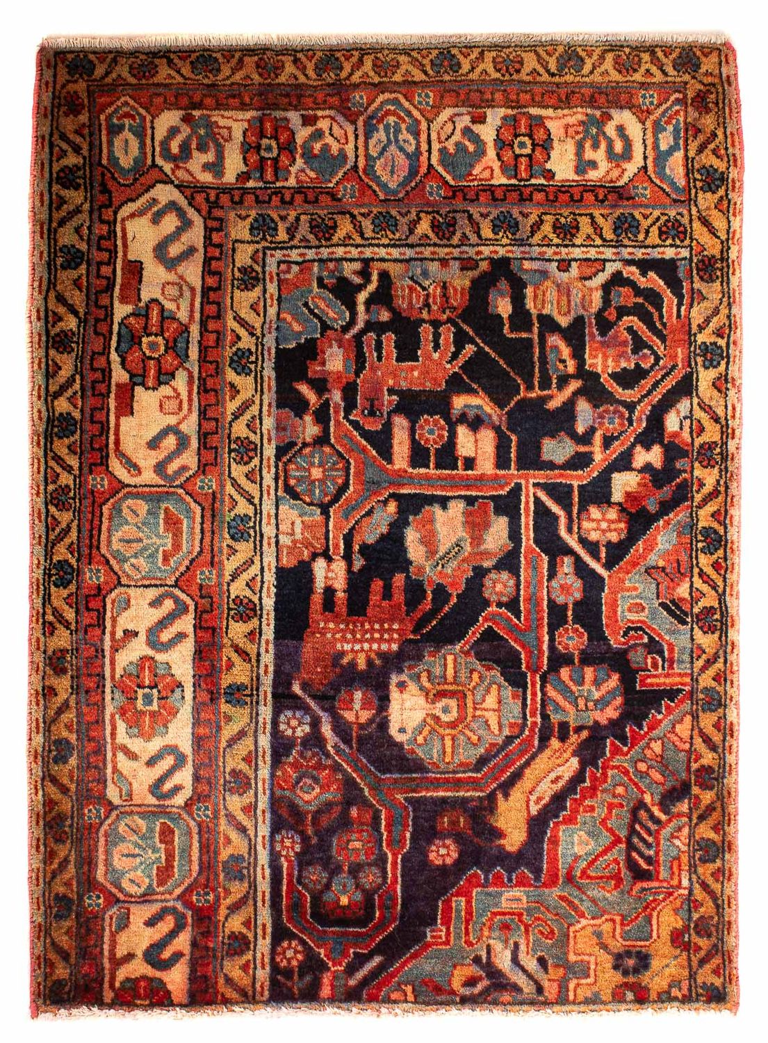 Perserteppich - Nomadic 120 x 88 cm