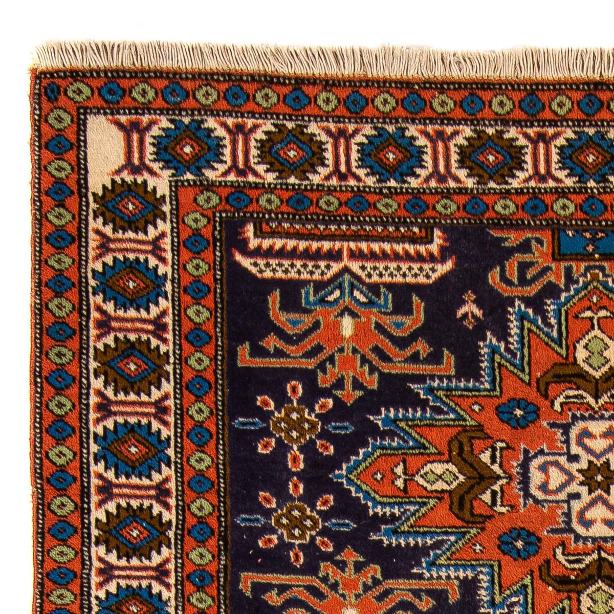 Perserteppich - Nomadic 170 x 112 cm - dunkelblau