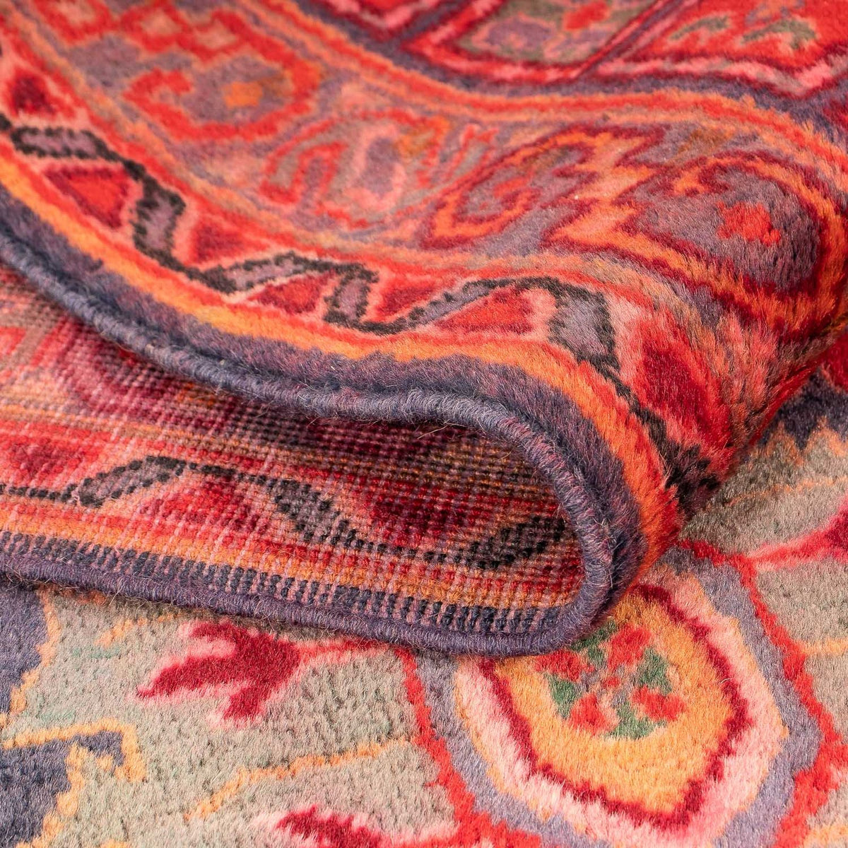 Orientteppich 154 x 78 cm - dunkelrot