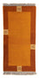 Nepal Teppich 142 x 72 cm - orange