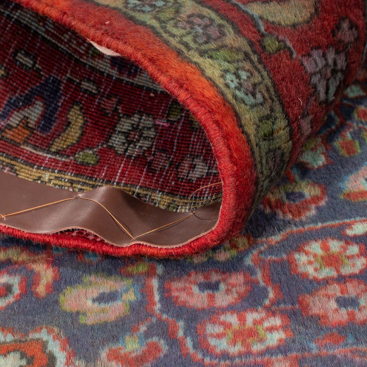 Orientteppich 137 x 103 cm - dunkelblau