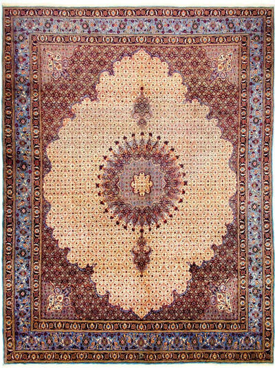 Moud Teppich 314x412cm - Perserteppich