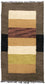 Nepal Teppich 140 x 70 cm - mehrfarbig