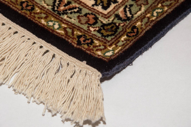 Seidenteppich - Kaschmir Seide 190 x 127 cm Teppichbrücke