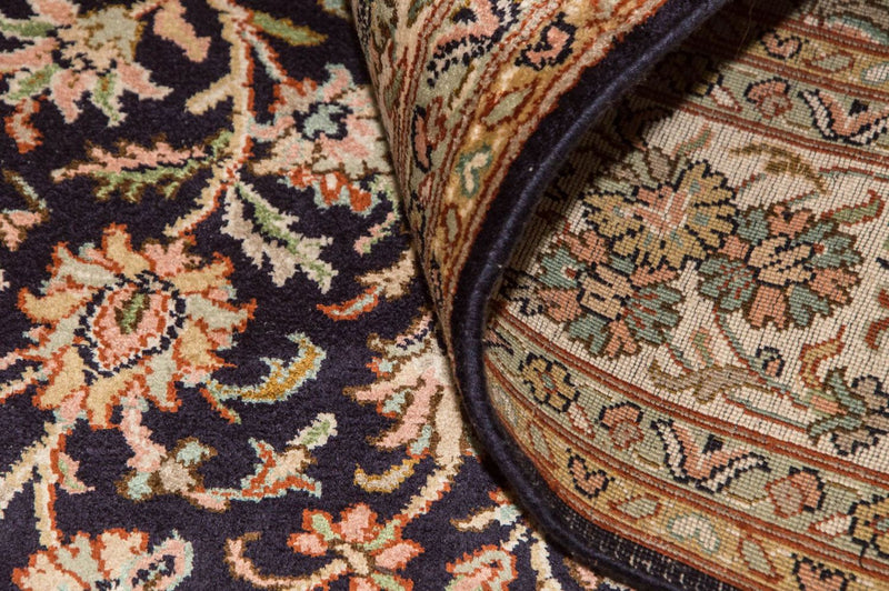 Seidenteppich - Kaschmir Seide 190 x 127 cm Teppichbrücke