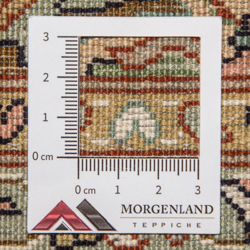 Seidenteppich - Kaschmir Seide 190 x 127 cm Teppichbrücke