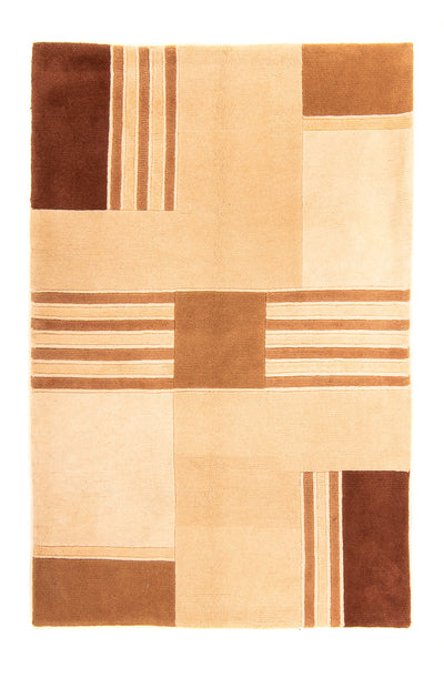 Nepal Teppich 140x200cm - Wollteppich
