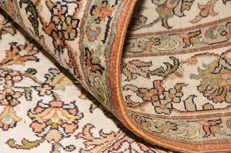 Seidenteppich - Kaschmir Seide 160 x 95 cm Teppichbrücke