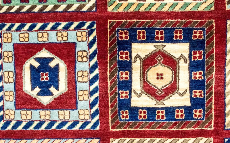 Gabbeh Teppich - Loribaft Indus 303 x 197 cm