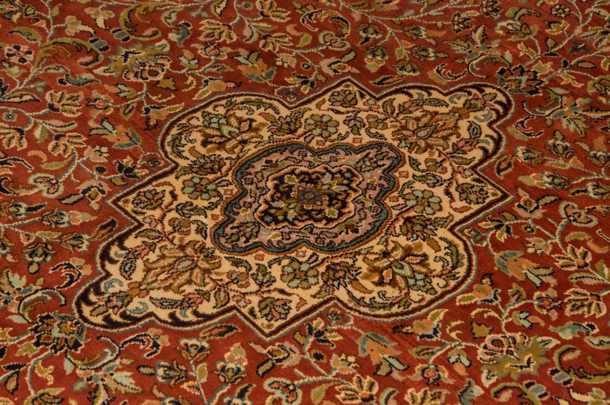 Seidenteppich - Kaschmir Seide 244 x 168 cm Teppich Wohnzimmer