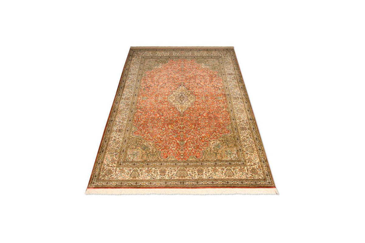 Seidenteppich - Kaschmir Seide 244 x 168 cm Teppich Wohnzimmer