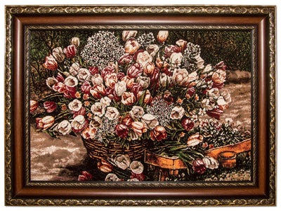 Bild-Teppich 64x82cm - Orientteppich