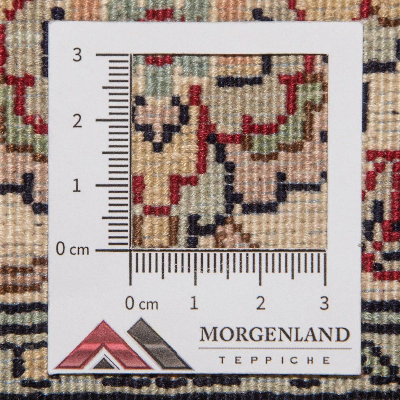 Seidenteppich - Kaschmir Seide 311 x 211 cm Teppich Wohnzimmer