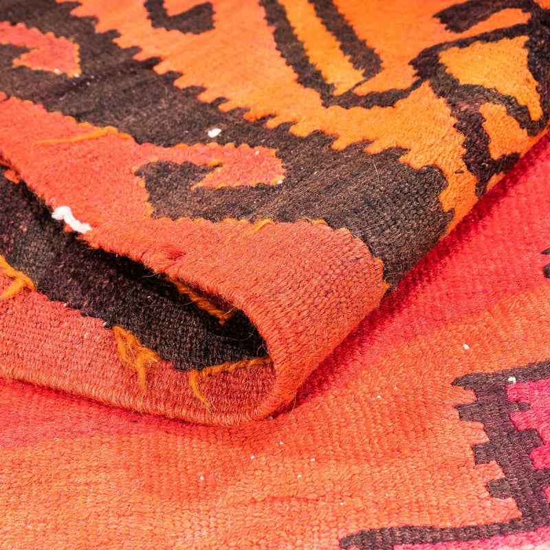 Kelim Teppich - Old 380 x 180 cm - mehrfarbig