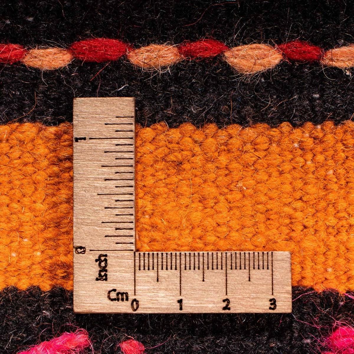 Kelim Teppich - Old 220 x 150 cm - mehrfarbig