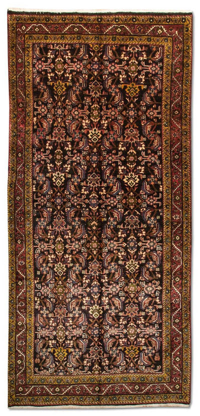 Hamadan Teppich 140x321cm - Perserteppich