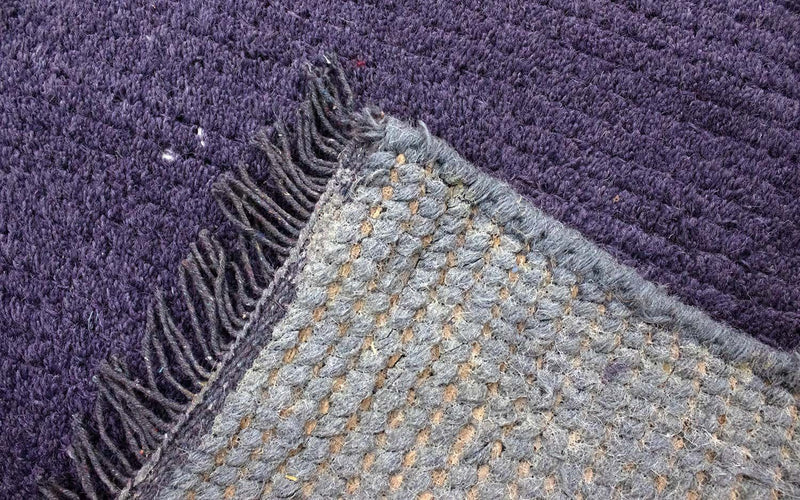 Nepal Teppich 140 x 70 cm - lila