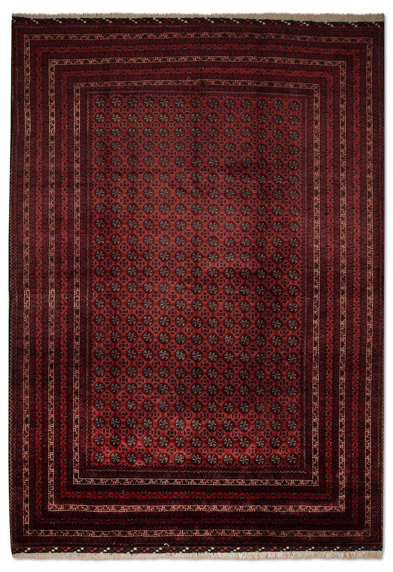 Afghan Teppich - Buchara 299 x 195 cm