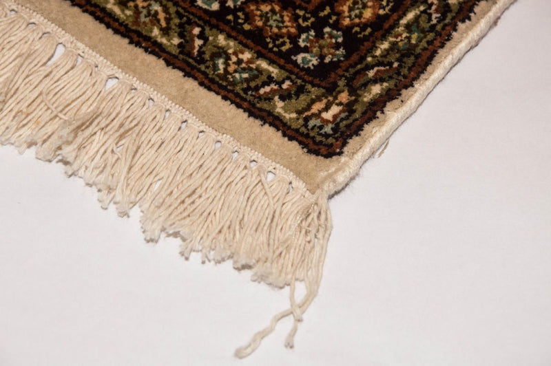 Seidenteppich - Kaschmir Seide 186 x 126 cm Teppichbrücke