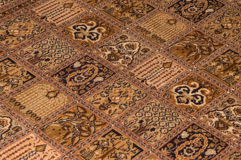 Seidenteppich - Kaschmir Seide 240 x 157 cm Teppich Wohnzimmer