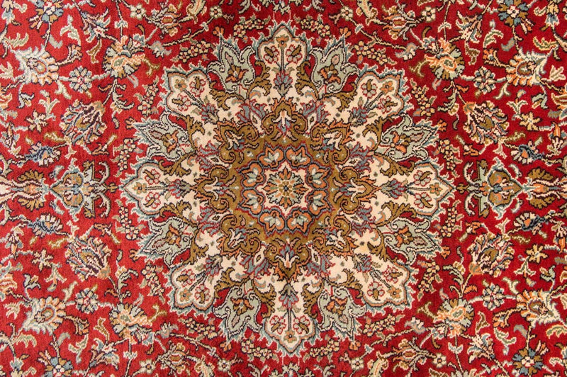 Seidenteppich - Kaschmir Seide 218 x 156 cm Wohnzimmer Teppich
