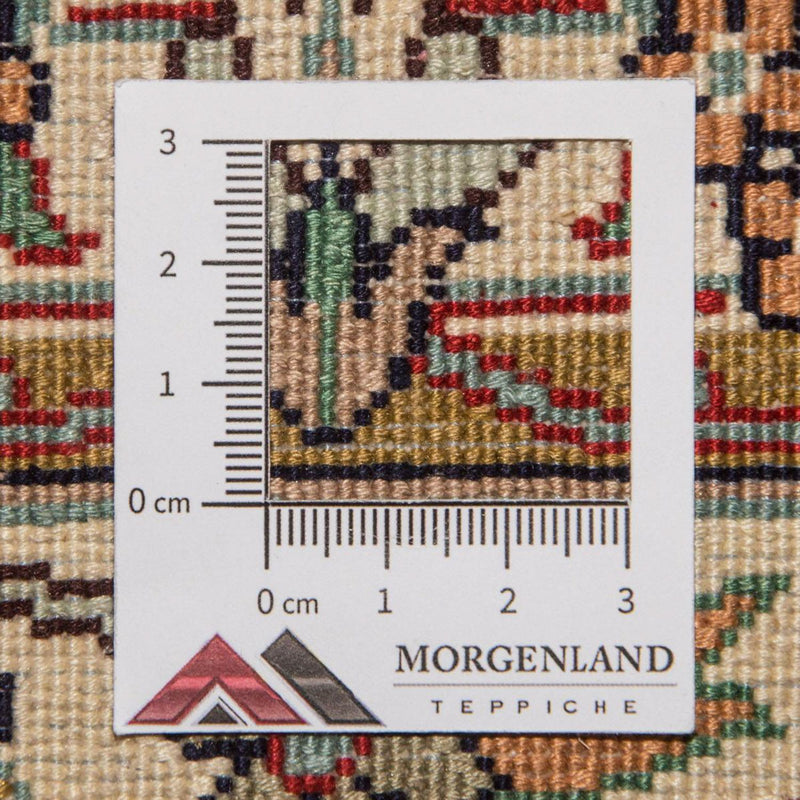 Seidenteppich - Kaschmir Seide 218 x 156 cm Wohnzimmer Teppich