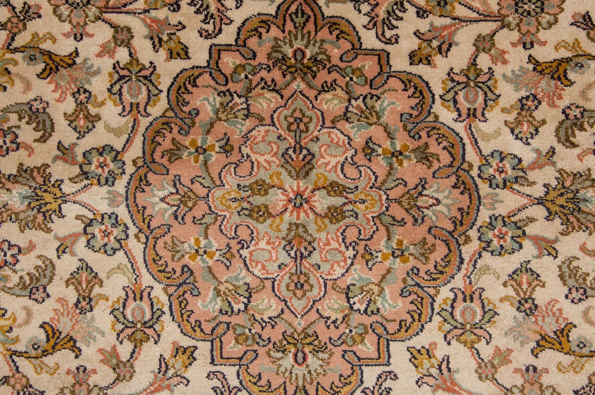 Seidenteppich - Kaschmir Seide 184 x 124 cm Teppichbrücke