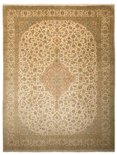 Kaschmir Seide Teppich 243x335cm - Orientteppich
