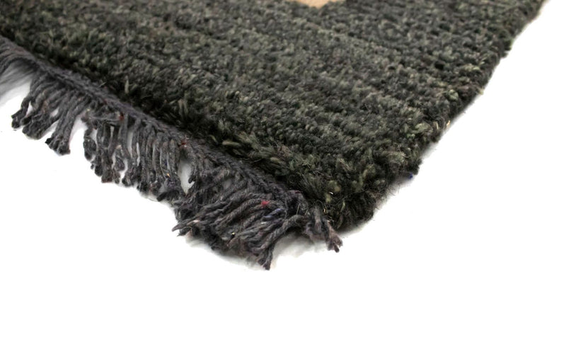 Nepal Teppich 140 x 70 cm - beige