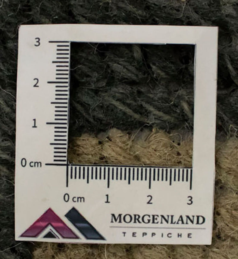 Nepal Teppich 140 x 70 cm - beige