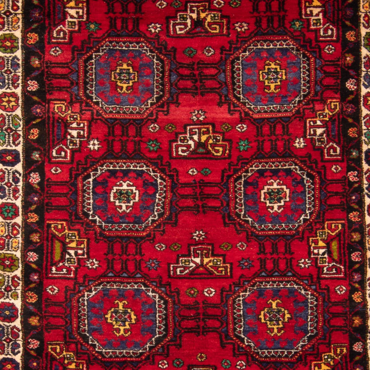 Läufer Belutsch - 260 x 120 cm - rot