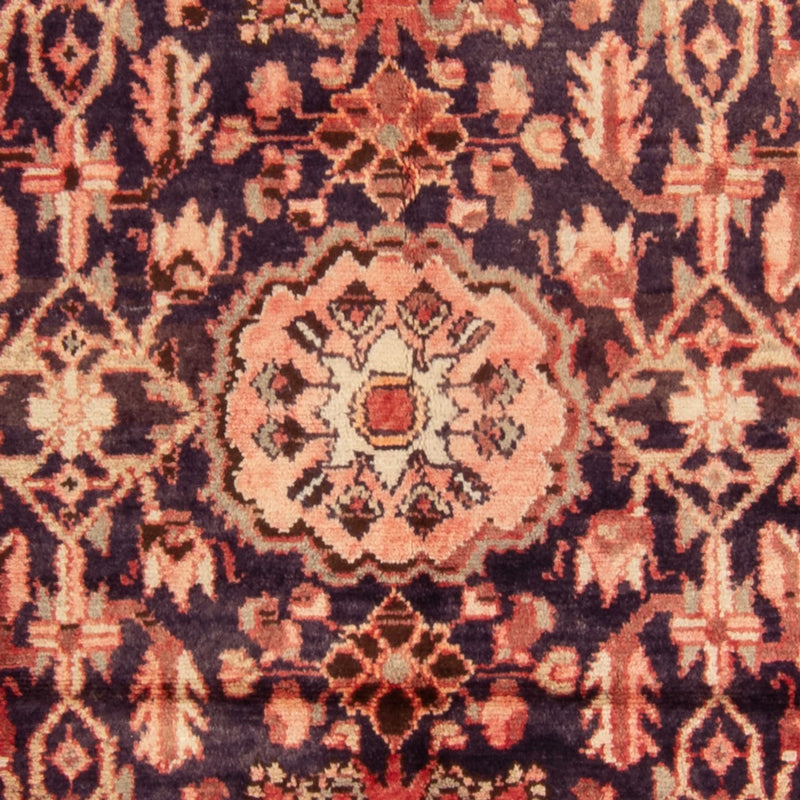 Perserteppich - Nomadic - 208 x 137 cm - dunkelblau